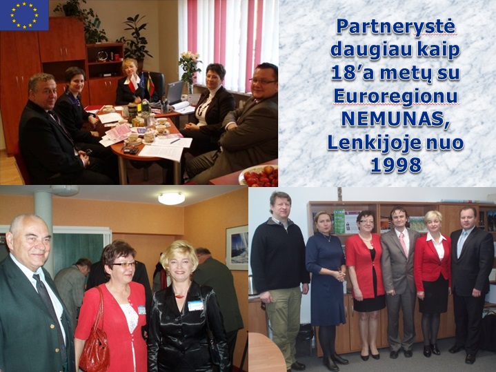 Partnerystė su euroregionu NEMUNAS
