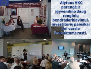 Alytaus verslo konsultacinio centro bendradarbiavimas