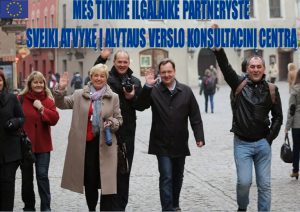 Mes tikime ilgalaike partneryste, sveiki atvykę į Alytaus verslo konsultacinį centrą