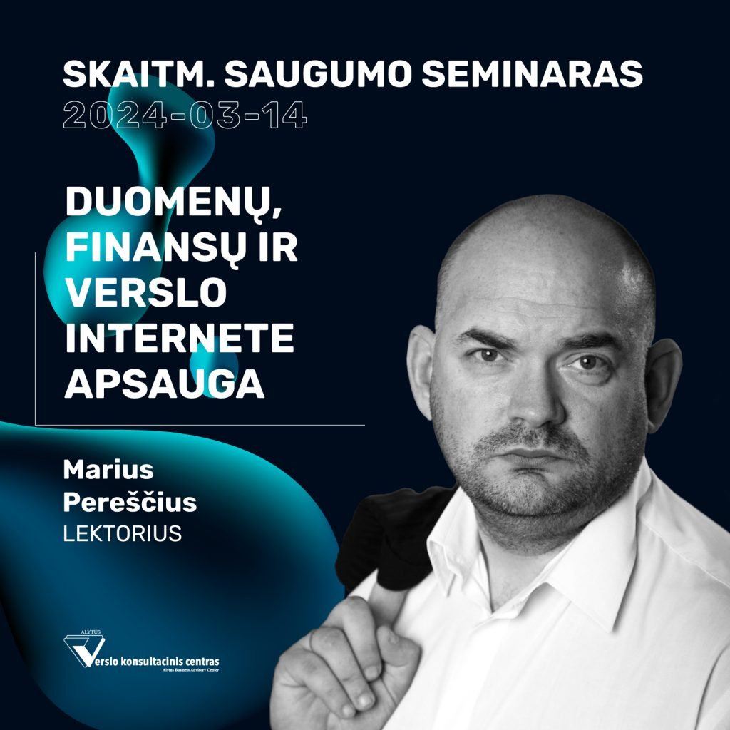 Skaitmeninis saugumas duomenų, finansų ir verslo apsauga